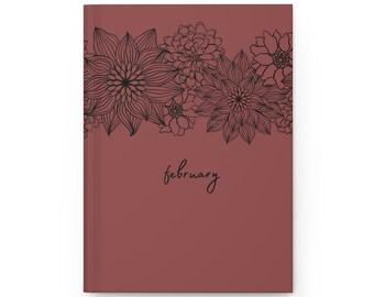 Hardcover Journal Matte