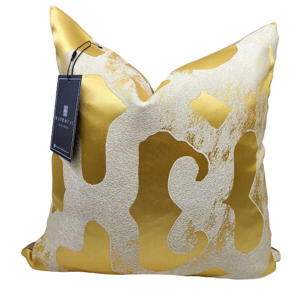 Satin Throw Pillows Etsy