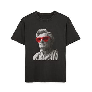 Men&#39;s Graphic Oversized Tee with Trendy Design, Acid Wash Casual Shirt for Everyday Wear, Street Style Top, Unique Gift for Men, [...]