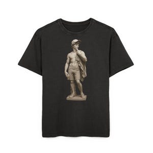 Artistic Vintage Acid Washed Tee, Casual Fashion, Streetwear Essential, Oversized Comfort, Gift for Him, Summer Vibes