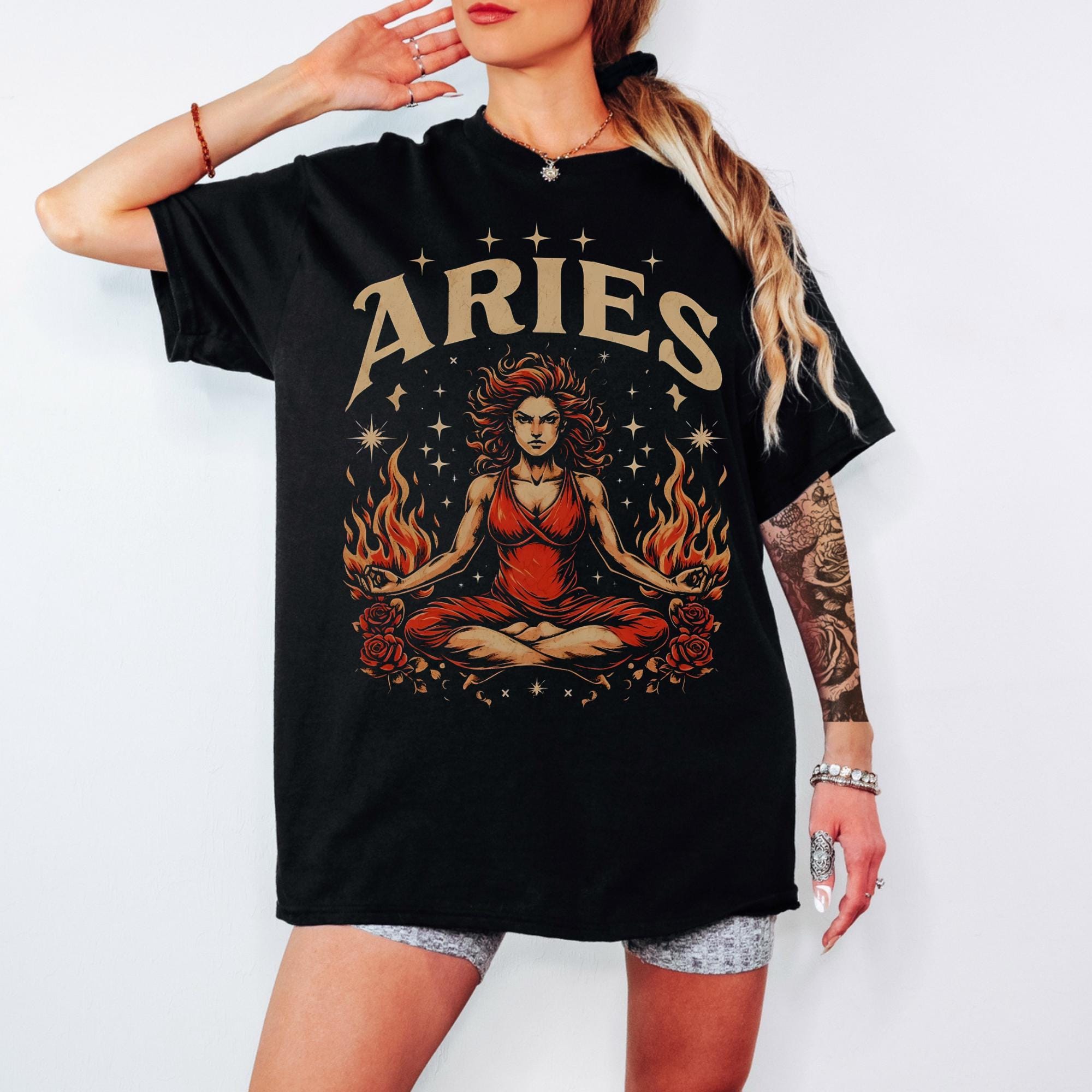 Tシャツ・カットソー ARIES FW23 T-SHIRT WITH LOGO (FUAR60000_ORG) 61aDeADY2vL.jpg