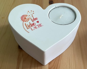 Candle holder heart candles stand for tealights tealight holder