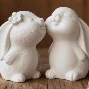 Silikonform Silikonformen Pilzhaus Ostern Osterhase