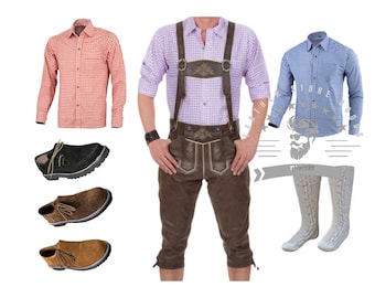 Oktoberfest Outfit Men's Set - Etsy
