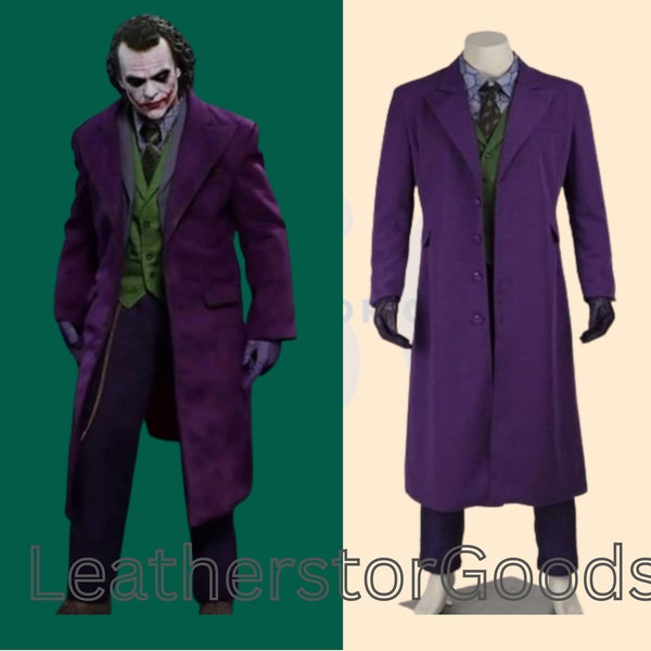 Joker Costume - Etsy