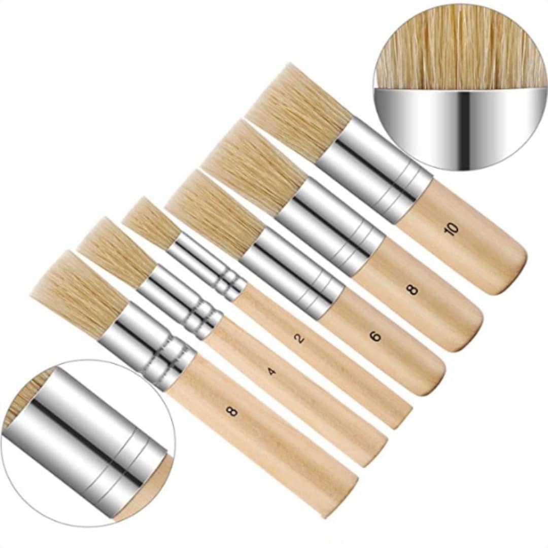 Shuttle Art 54 Pezzi Kit Pittura Acrilica - Colori, Cavalletto, Pennelli E Tela Per Artisti Set Colori Acrilici - 10
