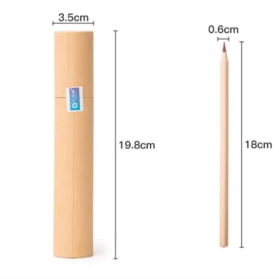 Pottery Underglaze Pencil Set