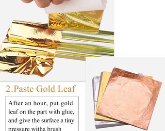 Foglia Similoro Standard 16x16 - Per Doratura A Missione - Foto 3