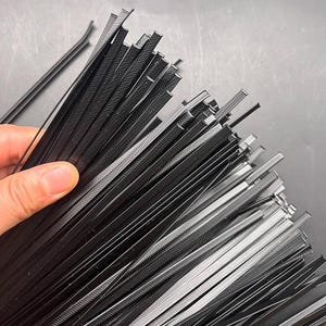 Tillbehör till perukmössor, 10 st, plast, svart/vitt färgalternativ, isyningsbara örondelar, flexibla stöd, förstärkningsmaterial, verktyg för hantverk bild 1