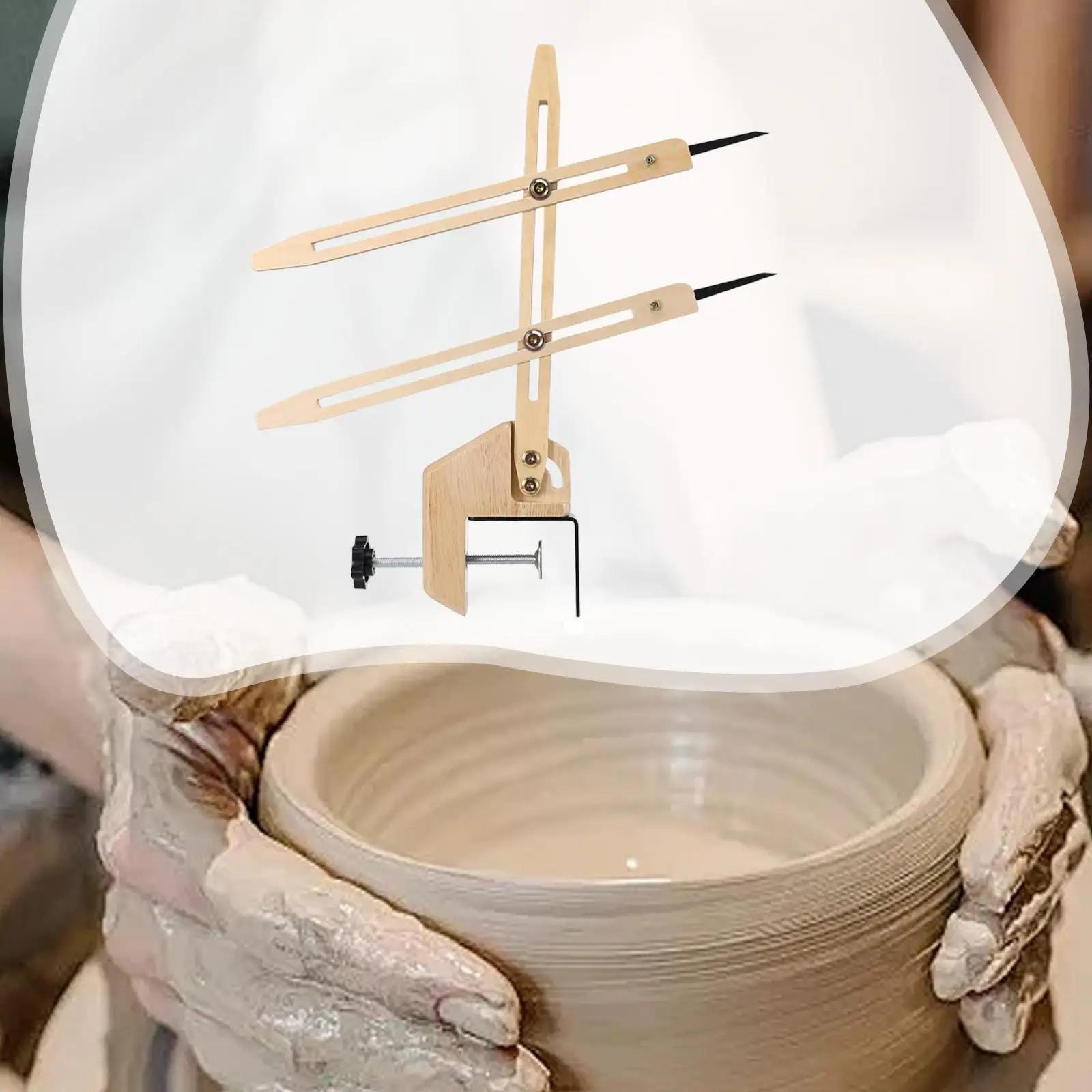 Pottery Carving Tool - Dragon Scale Fish Scale Texture Tool For Clay & Craft Projects