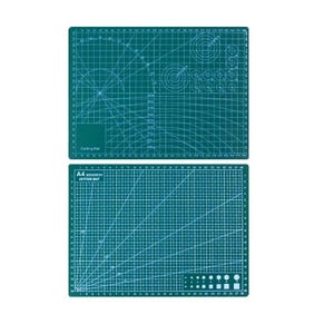 Almohadilla de corte de PVC de varios tamaños, accesorio para dibujo artístico, protector de mesa, diseño portátil, kit de costura para patchwork, esencial para manualidades.