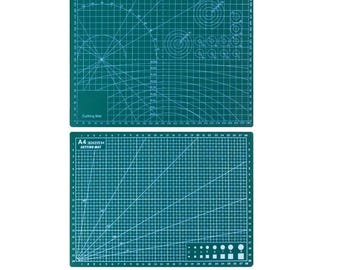 Cutting Pad, PVC, Various Sizes, Art Drawing Accessories, Protective Table Mat, Portable Design, Patchwork Sewing Kit,Craft Making Essential