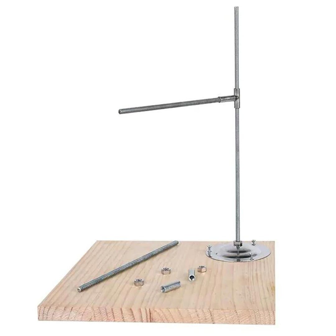 Pistro Support Métal Pour Modelage Argile – Kit Armature Sculpture Avec Fil De Fer, Idéal Débutants Et Pros