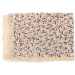 Decalcomanie per trasferimenti in ceramica smaltata, carta, porcellana con motivi floreali, argilla per ceramica classica, materiale tagliabile, cottura in forno, accessori per l'artigianato