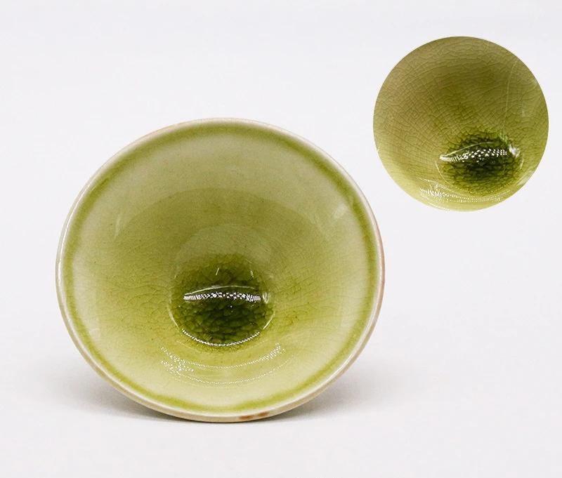 陶芸用ひび割れ氷釉、中温焼成、陶芸釉薬の色、芸術的技法プロジェクト