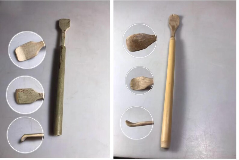 Pottery Teapot Making Tool, Bamboo Wood, Various Styles, Ceramic