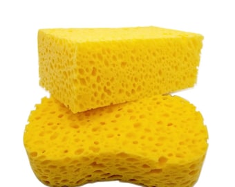 Pottery Sponge, Multiple Sizes, Extra Large, Porous Honeycomb Bubble Sponges, Clay Hydration Cleaning Tool, Tear Resistant, Craft Essentials