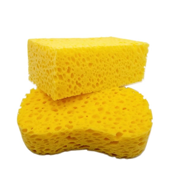 Pottery Sponge, Multiple Sizes, Extra Large, Porous Honeycomb Bubble  Sponges, Clay Hydration Cleaning Tool, Tear Resistant, Craft Essentials 