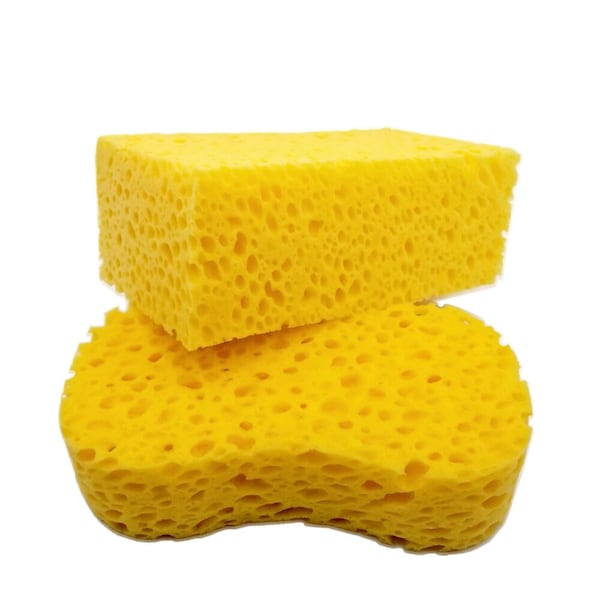 Pottery Sponge, Multiple Sizes, Extra Large, Porous Honeycomb Bubble Sponges, Clay Hydration Cleaning Tool, Tear Resistant, Craft Essentials