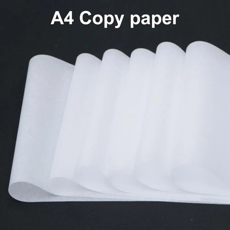 Sketching Paper 100pcs Translucent Tracing Sheet DIY Craft Etsy