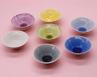 Pottery Crackle Glaze, 300ml, Various Colors, Medium Temperature Firing, Ceramic Glazing, Craft Plate Bowl Vase Ornaments Coloring Materials