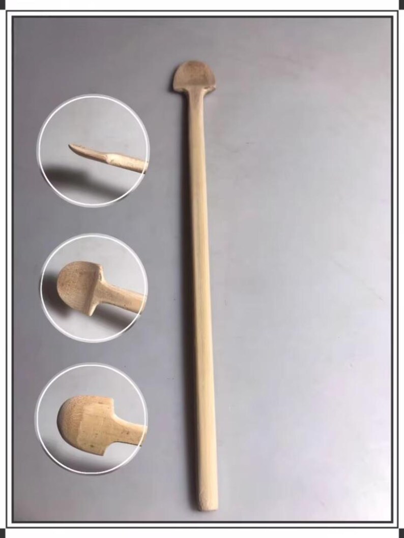 Pottery Teapot Making Tool, Bamboo Wood, Various Styles, Ceramic