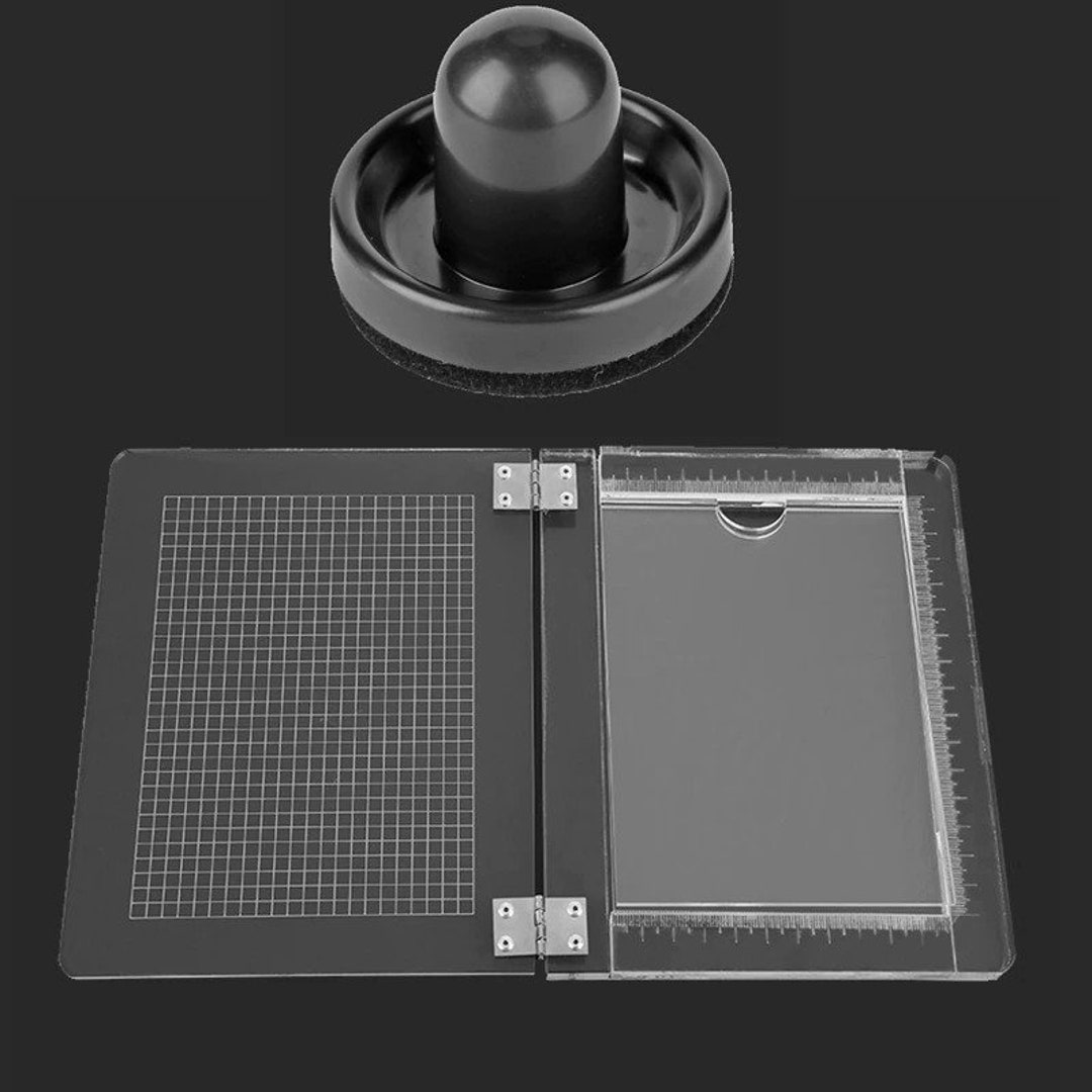 Stamping Pressure Tools, Multiple Sizes, Stampendable Platform, Craft