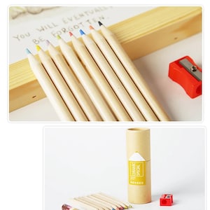 Ceramic Underglaze Colored Pencil, 8/12Pcs, Wood+Glaze Pigment,Short/Long, Craft Coloring Tool, Clay Painting Material,Pottery Art Essential