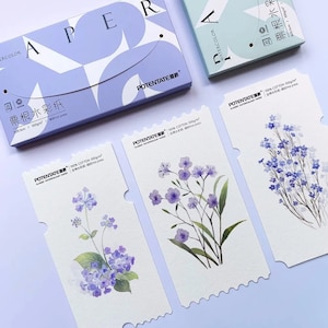 Carta per pittura ad acquerello, 20 fogli, 100% polpa di cotone, 300 g/m², matrice per biglietti con linee sottili, blocco da disegno portatile, accessori per la creazione di arte fai da te