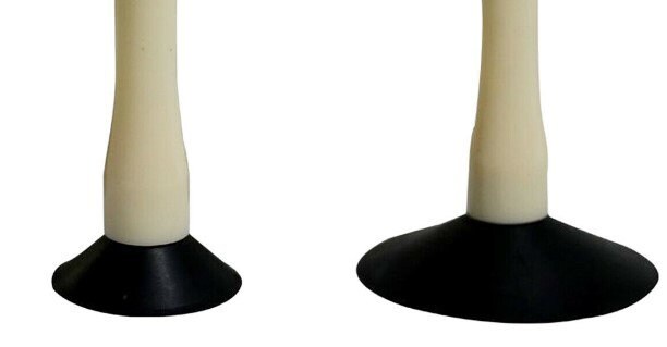 Anneome 2 Pièces Outil De Glaçage Céramique Ventouses