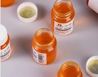Pottery Water Wax Resist, 60/300ml, Ceramic Glaze Control Isolation Agent Primer for Underglaze Coloring, DIY Craft Painting Decorating Tool