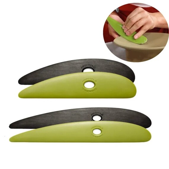 Shaping Carving Single-Head Clay Pottery Diy pottery tool Scraping Tool  Ceramic Tools Blank Knife Trimming Knife