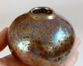 Ceramic Metal Glaze Color, 350ml, Oxidation Glazing Medium Temperature Firing, Pottery Porcelain Artistic Finishing, Craft Coating Materials