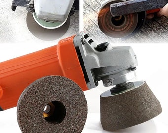 Diamond Polishing Wheel, 50/100/200 Grits Stone Grinding Head, Carborundum+Silicon Carbide, Marble Tile Trimming, Abrasive Angle Grinder Kit