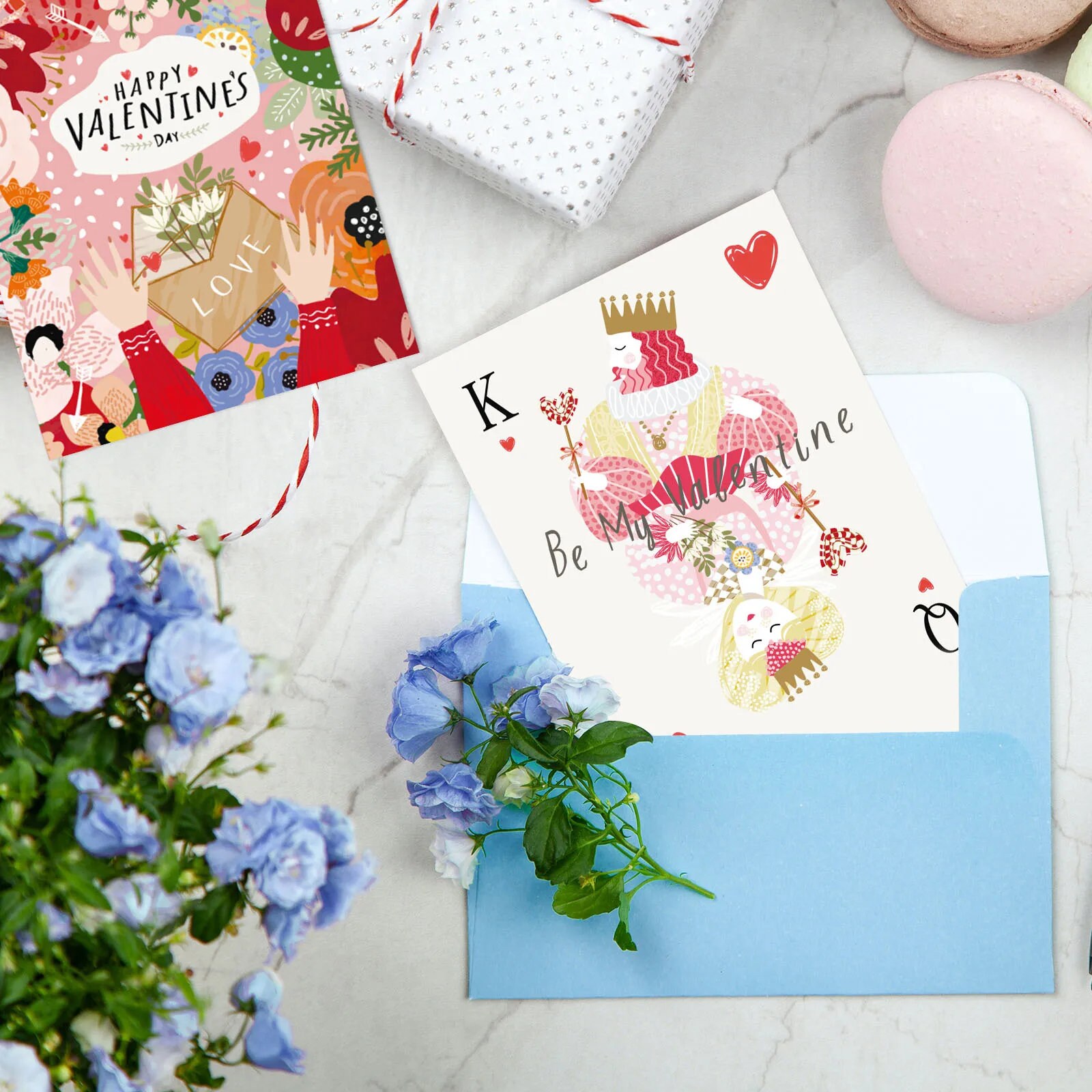 Aquarell-Postkarten Set – 24 Stück, 10,2 X 15,2 Cm, 300 G/m² Baumwollpapier – Inkl. Blechdose & Schwamm