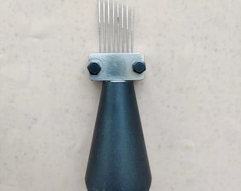 Nadel-Haarinjektionswerkzeuge, Multi-Reparatur-Toupets-Topper und Trainingskopfzubehör, DIY-Mannequin-Perückenimplantat, das Essentials Kit herstellt