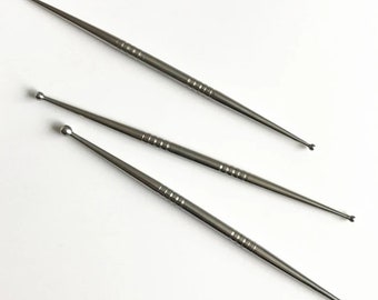 Kit 55 Pezzi Per Modellazione - Utensili Scultura Argilla Per Ceramica E Artigianato - Foto 10