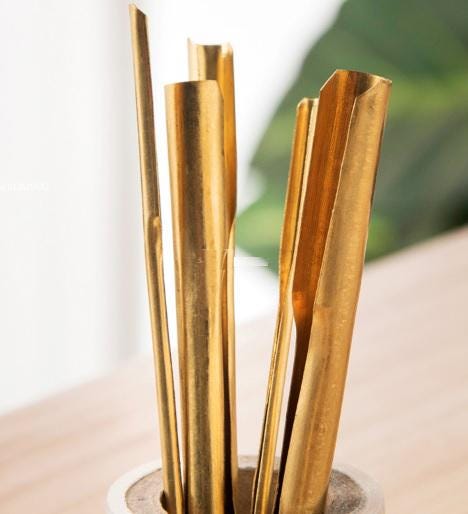 OLYCRAFT 8 Pcs Coupe-trou pour l'argile Poinçon en acier inoxydable Outils de sculpture en argile Outils de sculpture en céramique pour la poterie la céramique l'argile la sculpture le modelage