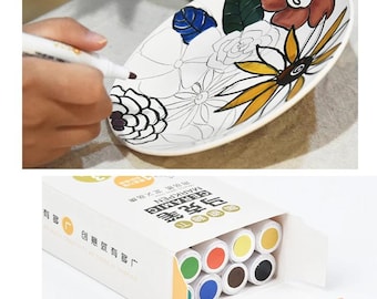pens for drawing on ceramics