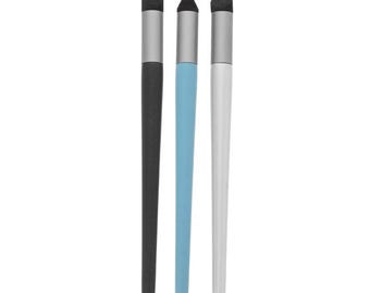 Soft Sponge Blending Stumps, 3Pcs, Oil Pastel Drawing Smudge Pen, Reusable Washable Brushes, Graphite Sketching Shading Arts Detailing Tools