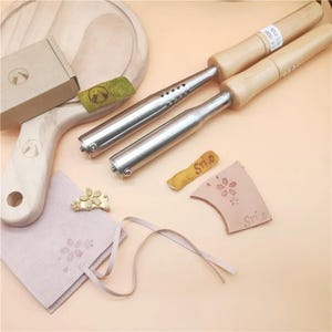 150W/300W Electric Branding Iron, Wood Leather Hot Stamping Tool, Brass Stamp Heater, Logo Making Stamper, Woodworking Kits, Craft Embossing