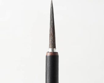 Jingdezhen Ceramic Art Brush, Glaze Underglaze Painting Pen, Drawing Color Filling Detail Fine Line Paint Coating Tool, Clay Surface Artwork