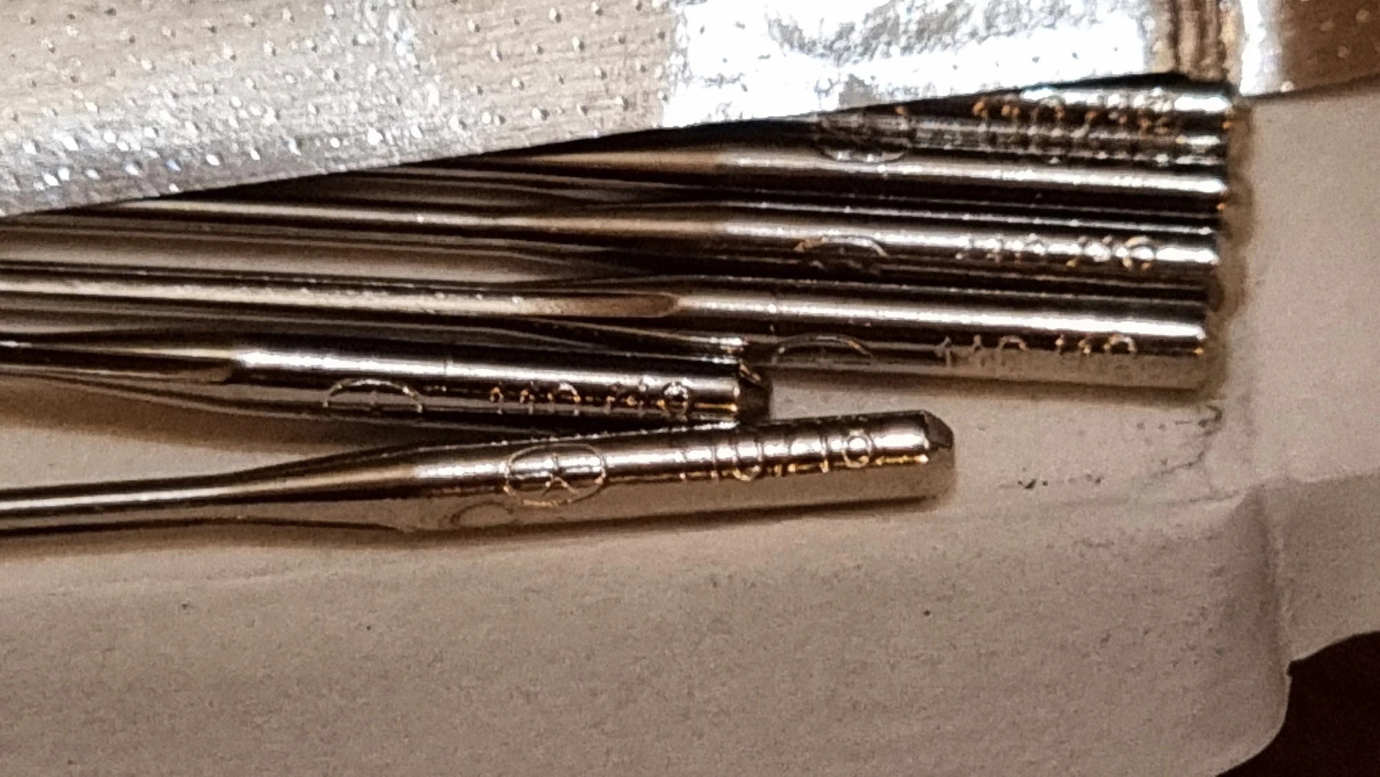 Flat Leather Sewing Needle Japanese Leather Needles Size 2mm/3mm