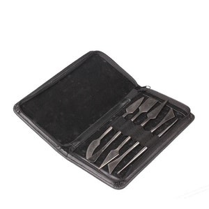 Clay Sculpting Tool, 5Pcs, Stainless Steel, Double Heads, Wax Carving, Polymer Shapers, Pottery Modeling, Carved Knife, Scraping Accessories