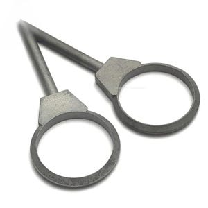 Verktyg för keramikskulptur, 5/10 st, hårdlegering, olika stilar, volframstålsreparationsknivhuvud, gör-det-själv keramikhantverk snidning texturering bild 3
