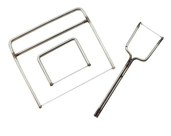 Pottery Clay Cutting Tool, Stainless Steel, Various Styles U-Shaped Ceramic Mud Line Slicer Texture Carving Trimming DIY Sculpting Accessory