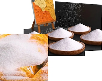 Acrylverf kwartszand, 250/500 g, fijn puur wit, 80 mesh driedimensionale korreltextuur, ambachtelijke kunstmaterialen, doe-het-zelfkunstpakketten