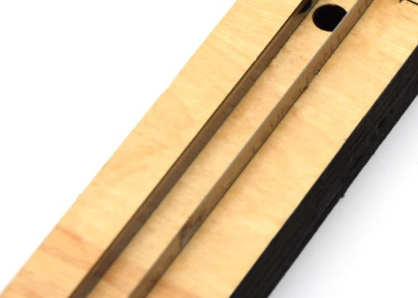 Leather Keychain Punch Domestic/japanese Steel Wood Cutting Etsy