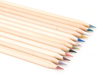 Unterglasur-Bleistift, 12 Farben, Holz, Keramik DIY Malerei Haken Linie Farbstift, Art Craft Zeichenwerkzeug, DIY handbemalt, handgezeichneter Effekt