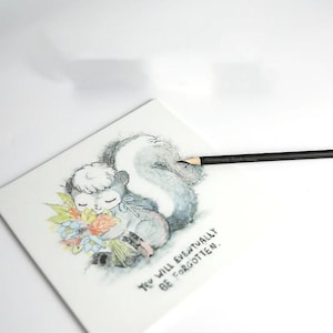 Pottery Underglaze Colored Pencil, Hand-Painted Glaze Chalk, Ceramic Painting Coloring Clay Tool, DIY  Hand-Drawn Sketching, Glazing Pen Kit